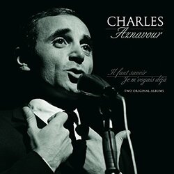 Charles Aznavour Il Faut Savoir / Je M'voyais Déjà (Two Original Albums) Vinyl LP