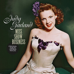 Judy Garland Miss Show Business Vinyl LP