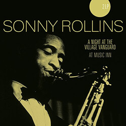 Sonny Rollins A Night At The Village Vanguard/ At Music I Vinyl LP