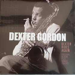 Dexter Gordon Dexter Rides Again Vinyl LP