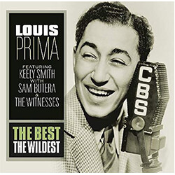 Louis Prima The Best - The Wildest (Feat. Keely Smith With Sam Butera & The Witnesses) Vinyl 2 LP