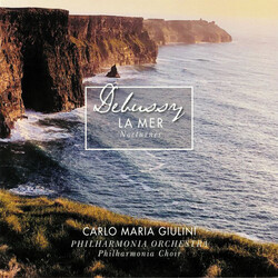 Carlo Maria Giulini / Philharmonia Orchestra Debussy La Mer Nocturnes Vinyl LP