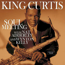 King Curtis Soul Meeting Vinyl LP