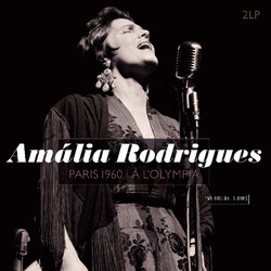 Amalia Rodrigues Paris 1960 / L'Olympia Vinyl 2 LP