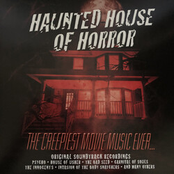 Various Haunted House of Horror col vinyl LP