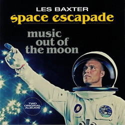 Les Baxter Space Escapade/Music Out Of The Moon Vinyl LP