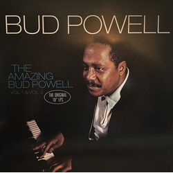 Bud Powell The Amazing Bud Powell, Vol. 1 & Vol. 2: The Original 10" LPs Vinyl LP