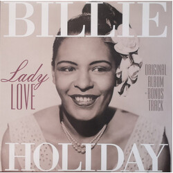 Billie Holiday Ladylove Vinyl LP