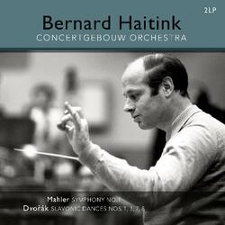 Bernard Haitink / Concertgebouworkest / Gustav Mahler / Antonín Dvořák Symphony No. 1 / Slavonic Dances Nos 1, 3, 7, 8 Vinyl 2 LP