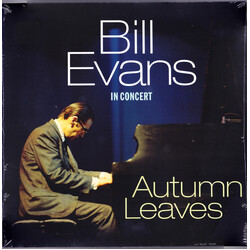 Bill Evans In Concert - Autumn Leaves Vinyl LP