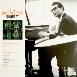 The Dave Brubeck Quartet Jazz At Oberlin Vinyl LP