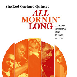 The Red Garland Quintet All Mornin' Long Vinyl LP