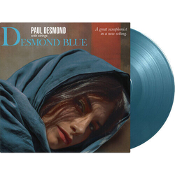 Paul Desmond Desmond Blue VINYL LP Coloured