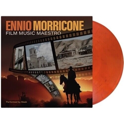 Mask Ennio Morricone - Film Music Maestro VINYL LP Coloured