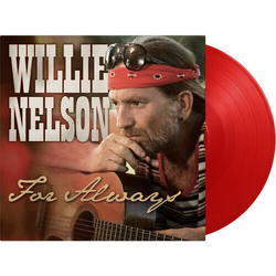 Willie Nelson For Always… VINYL LP Coloured