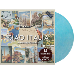 Various Ciao Italia VINYL LP Coloured
