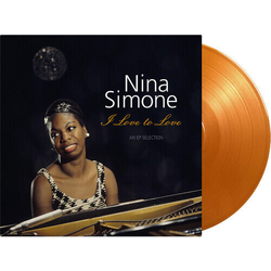 Nina Simone I Love To Love VINYL LP Coloured
