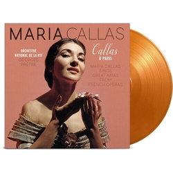 Maria Callas Callas A Paris VINYL LP Coloured