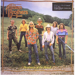 Allman Brothers Band Brothers Of The Road Vinyl LP