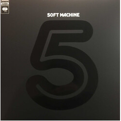 Soft Machine Fifth Vinyl LP