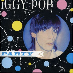 Iggy Pop Party Vinyl LP