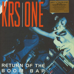 KRS-One Return Of The Boom Bap Vinyl 2 LP
