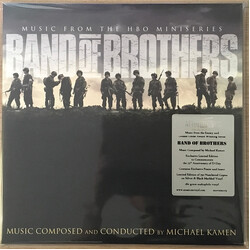 Michael Kamen Band Of Brothers (Music From The HBO Miniseries) Vinyl 2 LP