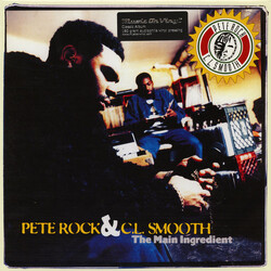 Pete Rock & C.L. Smooth The Main Ingredient Vinyl 2 LP