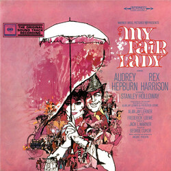 Audrey Hepburn / Rex Harrison My Fair Lady Original Soundtrack Vinyl 2 LP