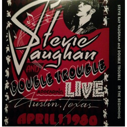 Stevie Ray Vaughan & Double Trouble In The Beginning Vinyl LP