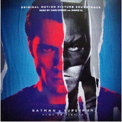 Hans Zimmer / Junkie XL Batman V Superman: Dawn Of Justice (Original Motion Picture Soundtrack) Vinyl 3 LP