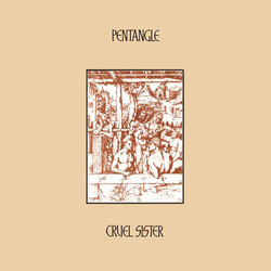 Pentangle Cruel Sister Vinyl LP