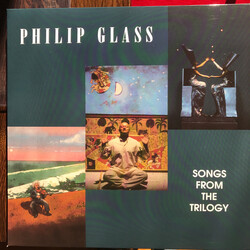 Philip Glass Songs From The Trilogy Vinyl LP