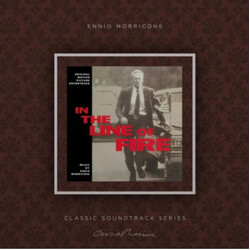 Ennio Morricone In The Line Of Fire Vinyl LP