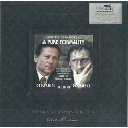 Ennio Morricone A Pure Formality Vinyl LP