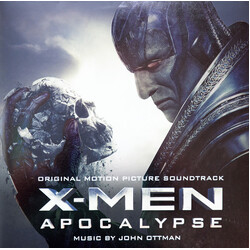 John Ottman X-Men Apocalypse (Original Motion Picture Soundtrack) Vinyl 2 LP