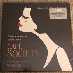Various Café Society (Original Motion Picture Soundtrack) Vinyl LP