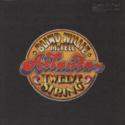 Blind Willie McTell Atlanta Twelve String Vinyl LP