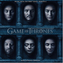 Ramin Djawadi Game Of Thrones (Music From The Hbo Series) Season 6 Vinyl 3 LP