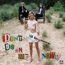 Jett Rebel Don't Die On Me Now Vinyl 2 LP