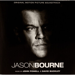 John Powell / David Buckley (15) Jason Bourne (Original Motion Picture Soundtrack) Vinyl 2 LP