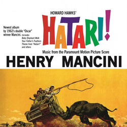 OST Hatari Vinyl LP