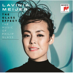 Lavinia Meijer The Glass Effect (The Music Of Philip Glass) Vinyl 2 LP
