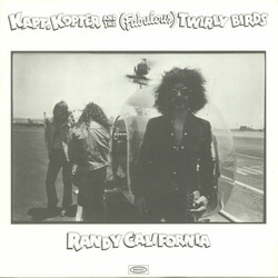 Randy California Kapt Kopter & The Fab Twirlybirds Vinyl LP