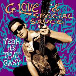 G. Love & Special Sauce Yeah, It's That Easy Vinyl 2 LP