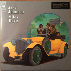 Miles Davis Jack Johnson Vinyl LP
