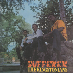 The Kingstonians Sufferer Vinyl LP