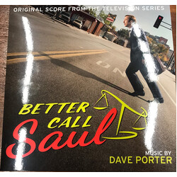 Dave Porter (5) Better Call Saul (Original Score From The Television Series 1 & 2) Vinyl 2 LP