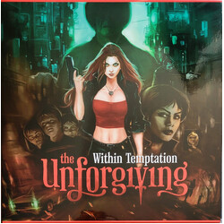 Within Temptation The Unforgiving Vinyl 2 LP