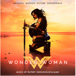 OST Wonder Woman Vinyl 2 LP